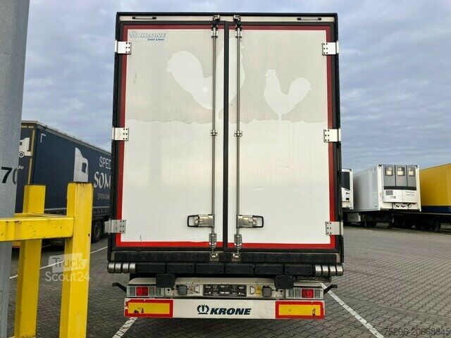 Speciale doeleinden vrachtwagen Krone Cool Liner Multitemp SDR 27 eL4-MT