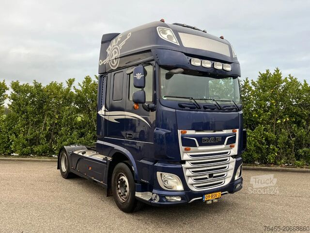 Standard-SZM DAF XF 480 FT SSC Euro6 Low km