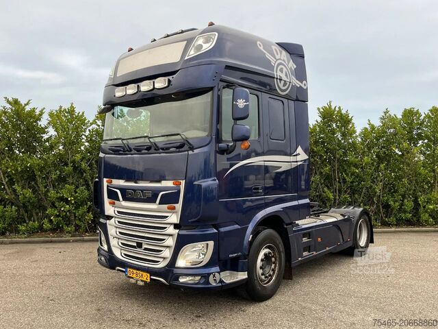 Standard-SZM DAF XF 480 FT SSC Euro6 Low km