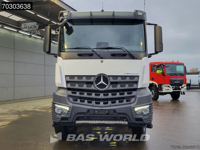 Châssis avec cabine Mercedes Arocs 4140 8X4 NEW! Chassis Automatic Steelsusp...