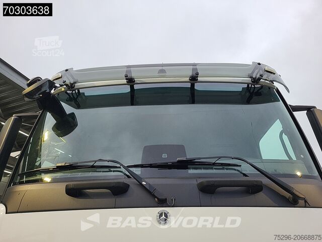 Châssis avec cabine Mercedes Arocs 4140 8X4 NEW! Chassis Automatic Steelsusp...