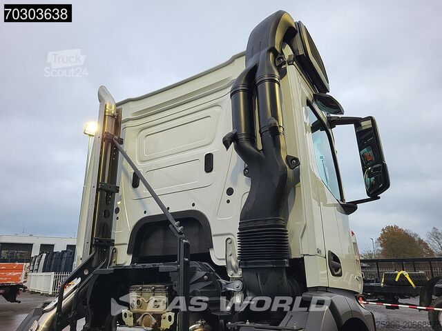 Châssis avec cabine Mercedes Arocs 4140 8X4 NEW! Chassis Automatic Steelsusp...