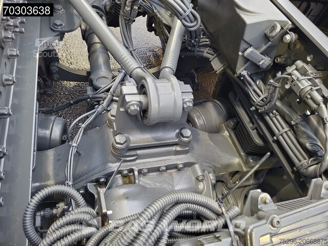 Châssis avec cabine Mercedes Arocs 4140 8X4 NEW! Chassis Automatic Steelsusp...