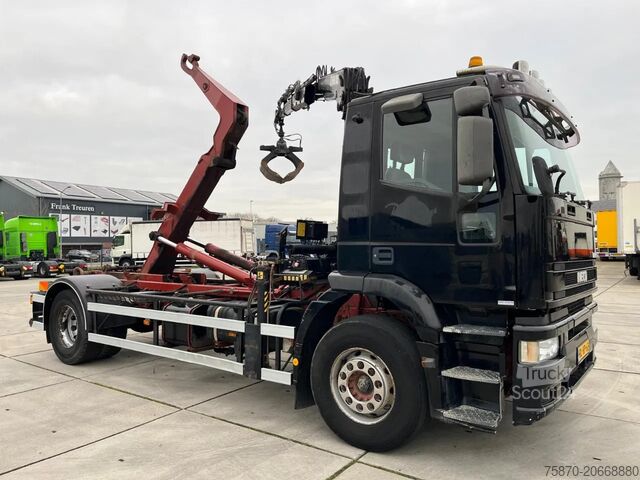 Krano sunkvežimis Iveco Eurostar 190 MH190E24