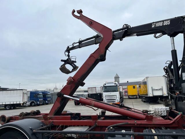 Krano sunkvežimis Iveco Eurostar 190 MH190E24