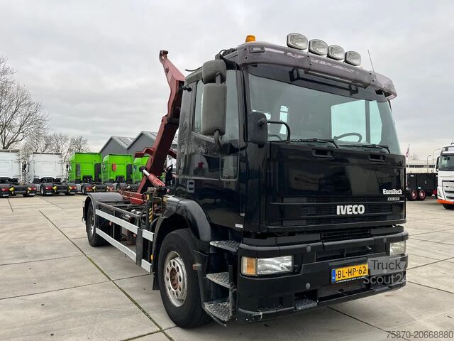 Krano sunkvežimis Iveco Eurostar 190 MH190E24