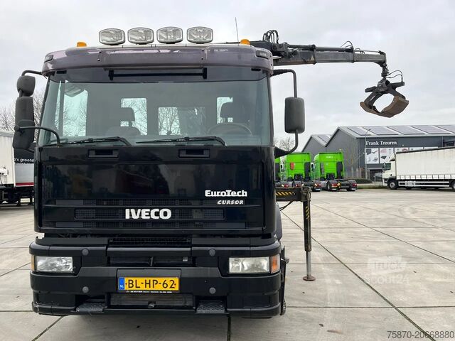 Krano sunkvežimis Iveco Eurostar 190 MH190E24