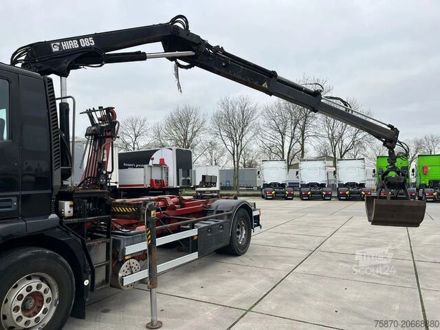 Krano sunkvežimis Iveco Eurostar 190 MH190E24