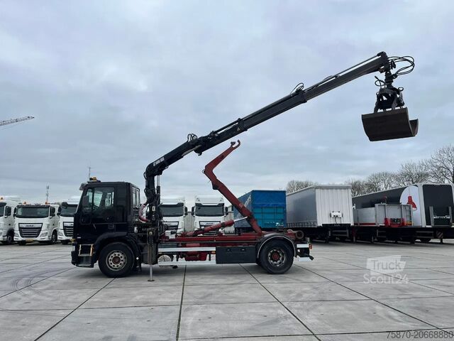 Krano sunkvežimis Iveco Eurostar 190 MH190E24