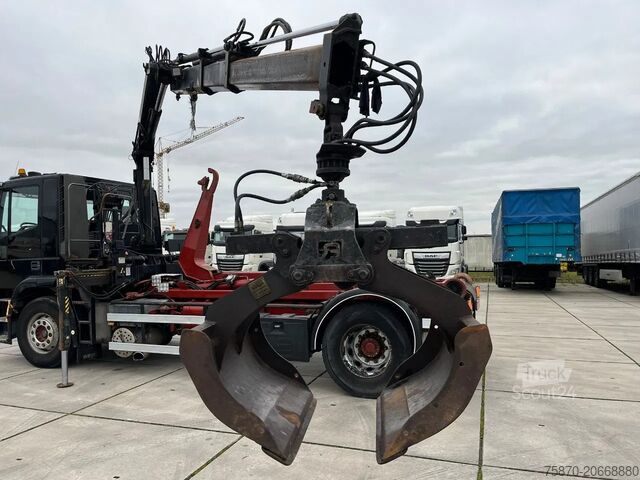 Krano sunkvežimis Iveco Eurostar 190 MH190E24