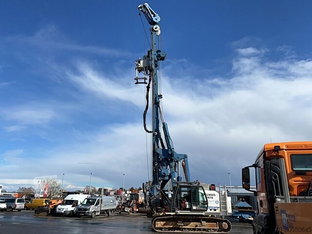 бурова установка Delmag SR 25 BT / RH 18 on Sennebogen SR25 with ABI MDBA 3500 Soil Improvement Rig
