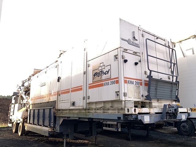 إعادة تدوير الأسفلت Wirtgen KMA 200