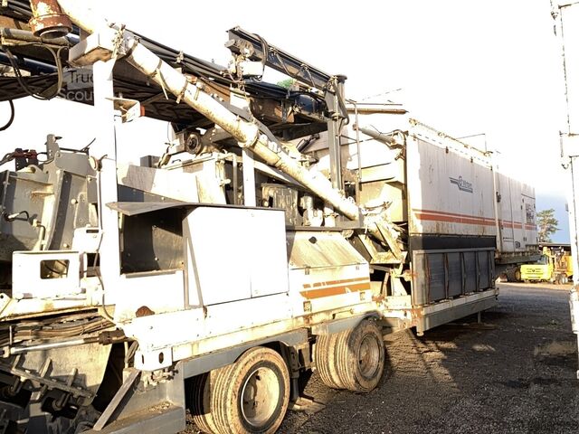 إعادة تدوير الأسفلت Wirtgen KMA 200