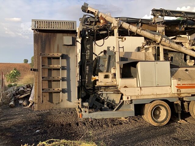 إعادة تدوير الأسفلت Wirtgen KMA 200