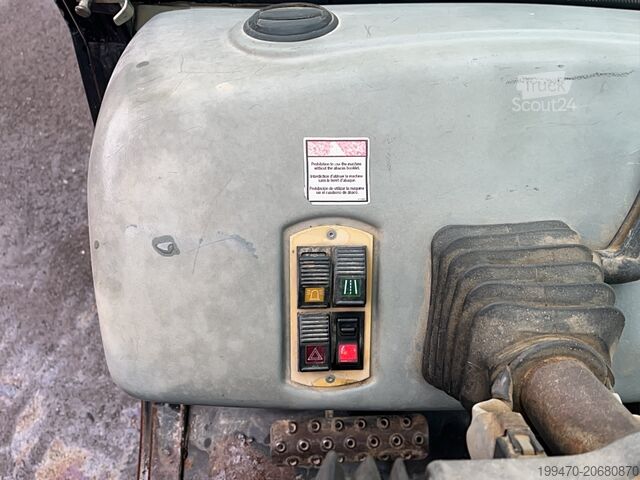 Teleskopik yükleyici Haulotte HTL3617