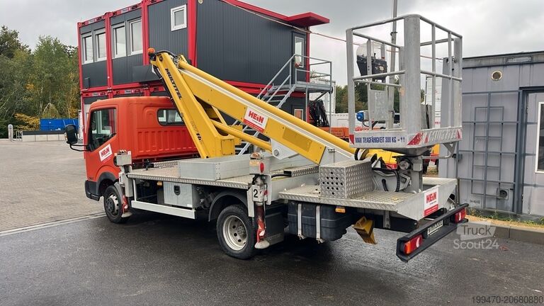 Kamyona monte hava çalışma platformu Nissan Cabstar 35.12 Multitel MT 162 EX (16m)