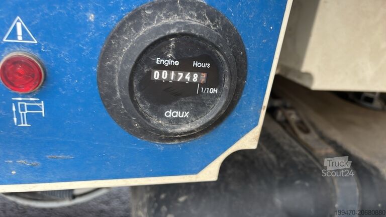 Kamyona monte hava çalışma platformu Nissan Cabstar 35.12 Multitel MT 162 EX (16m)