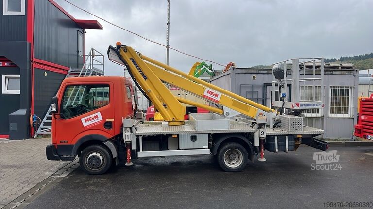 Kamyona monte hava çalışma platformu Nissan Cabstar 35.12 Multitel MT 162 EX (16m)