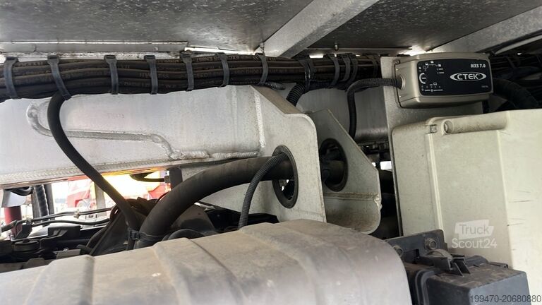 Kamyona monte hava çalışma platformu Nissan Cabstar 35.12 Multitel MT 162 EX (16m)