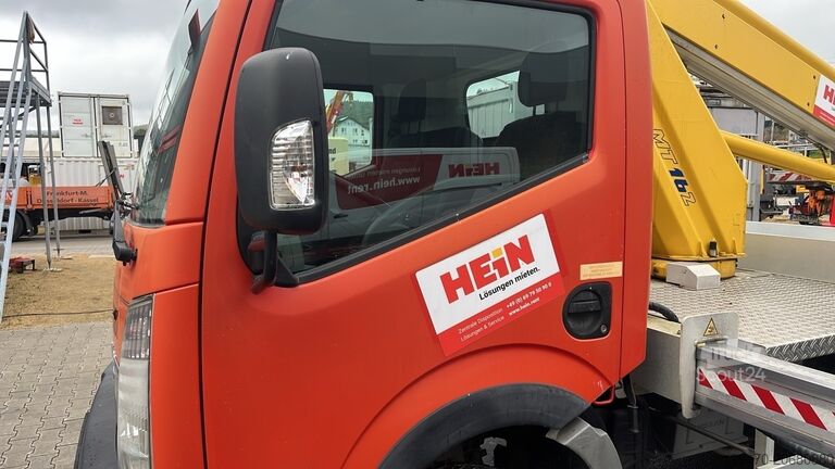 Kamyona monte hava çalışma platformu Nissan Cabstar 35.12 Multitel MT 162 EX (16m)