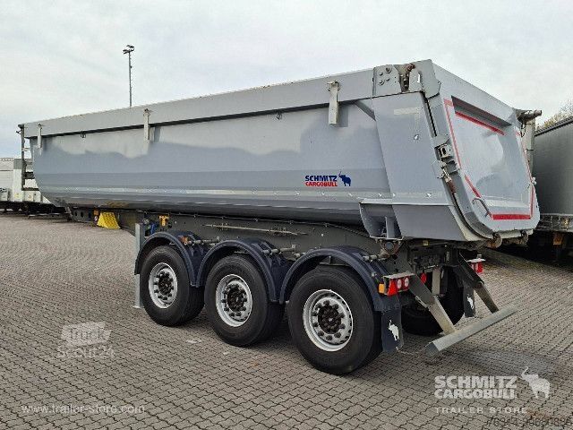 Полуприцеп-самосвал Schmitz Cargobull Kipper Stahlrundmulde 25m³