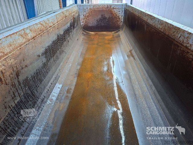 Полуприцеп-самосвал Schmitz Cargobull Kipper Stahlrundmulde 25m³
