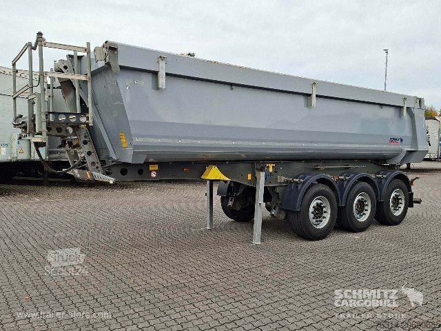 Полуприцеп-самосвал Schmitz Cargobull Kipper Stahlrundmulde 25m³