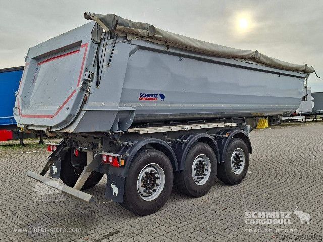 Полуприцеп-самосвал Schmitz Cargobull Kipper Stahlrundmulde 25m³