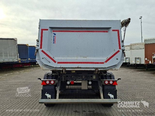 Полуприцеп-самосвал Schmitz Cargobull Kipper Stahlrundmulde 25m³