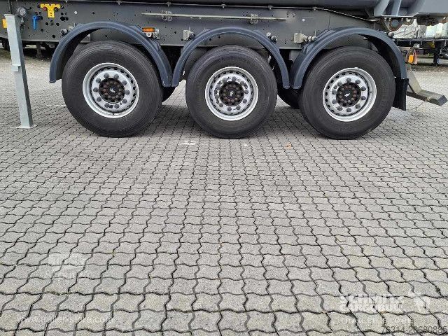 Полуприцеп-самосвал Schmitz Cargobull Kipper Stahlrundmulde 25m³
