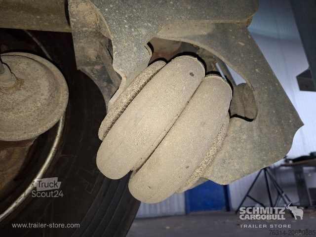 Полуприцеп-самосвал Schmitz Cargobull Kipper Stahlrundmulde 25m³