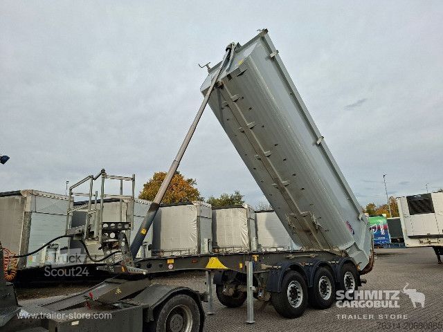 Полуприцеп-самосвал Schmitz Cargobull Kipper Stahlrundmulde 25m³