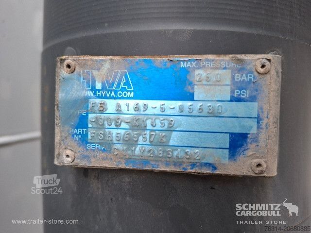 Полуприцеп-самосвал Schmitz Cargobull Kipper Stahlrundmulde 25m³