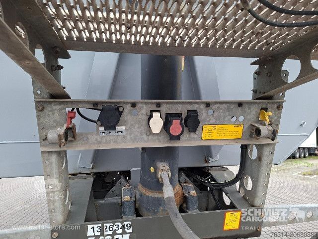 Полуприцеп-самосвал Schmitz Cargobull Kipper Stahlrundmulde 25m³