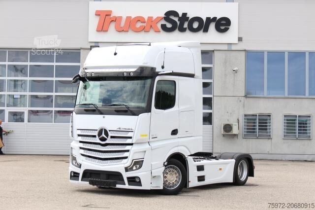 Cap tractor standard  Actros 1848LSNRL LOW LINER Low Liner
