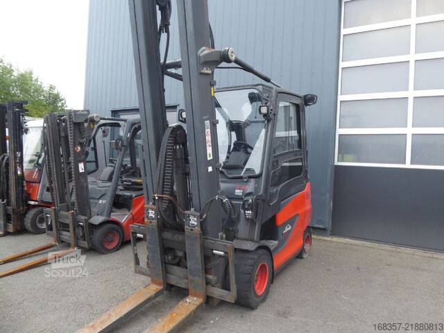 Carrello elevatore frontale Linde E30/600