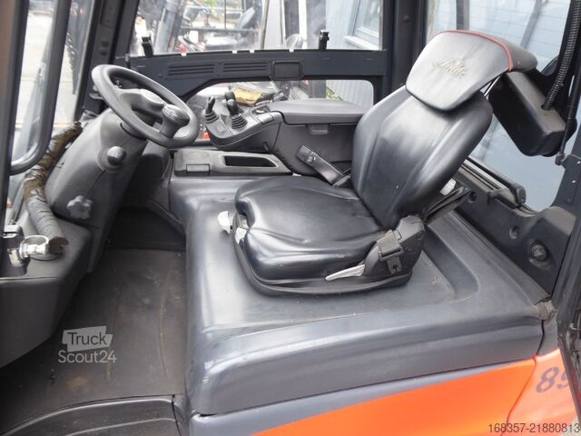 Carrello elevatore frontale Linde E30/600