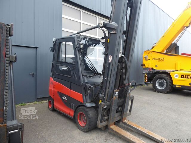 Carrello elevatore frontale Linde E30/600