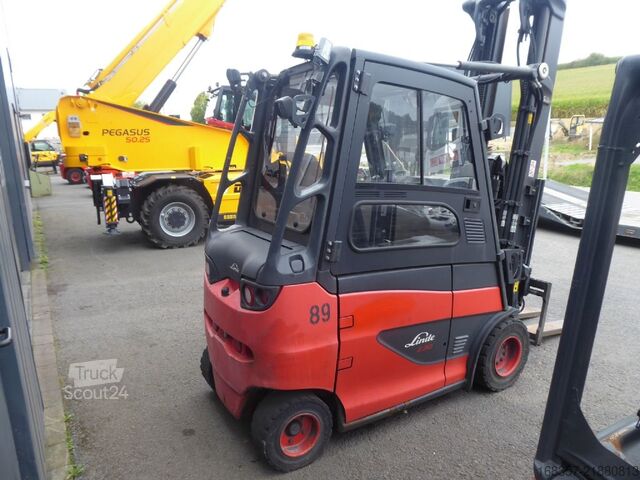 Carrello elevatore frontale Linde E30/600