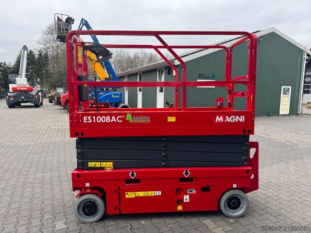 Plataforma de trabajo Magni ES 1008 AC +