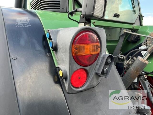 Traktor Fendt 714 VARIO