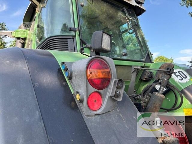 Traktor Fendt 714 VARIO