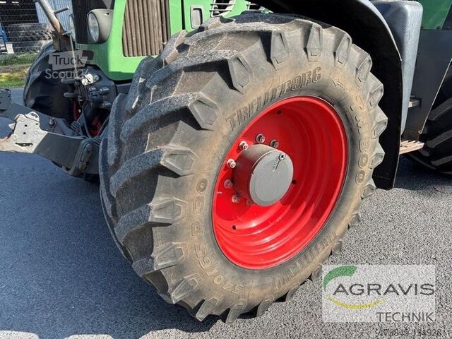 Tracteur Fendt 714 VARIO