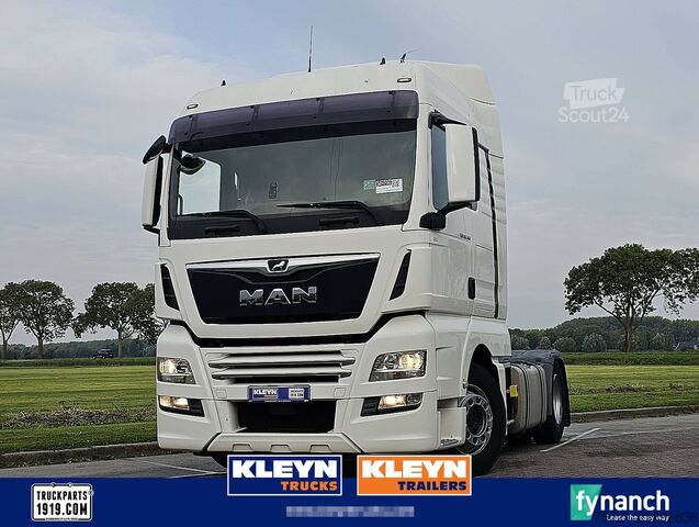 Estándar-SZM M.A.N. 18.460 TGX XLX MANUAL