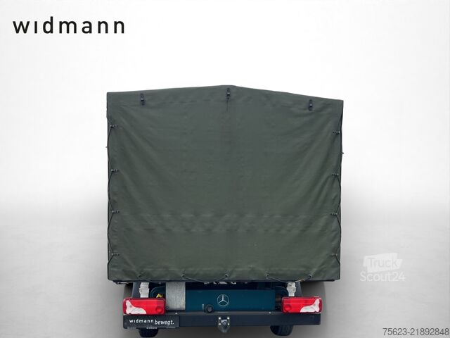 Aizkaru sānu furgons Mercedes-Benz Sprinter 316 CDI 4x4 Doka Pri/Pla Klima Standh. AHK