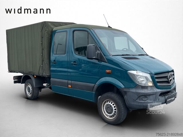Aizkaru sānu furgons Mercedes-Benz Sprinter 316 CDI 4x4 Doka Pri/Pla Klima Standh. AHK
