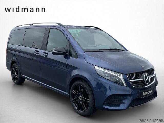 Kleinbus Mercedes-Benz V 300 d 4MATIC EDITION AMG Sound Standh. Distr. AHK