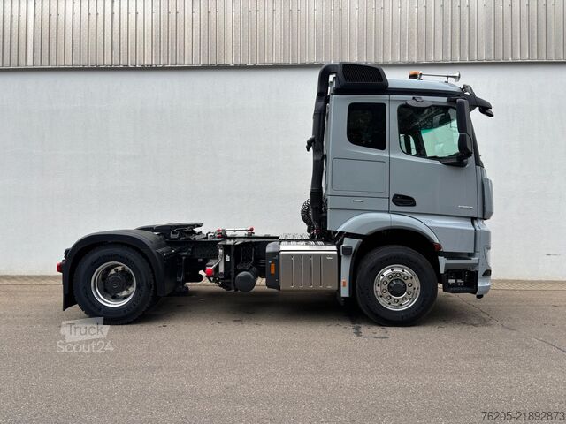 Sklápač Mercedes-Benz Actros 5 1853 LS 4x2 4xSHZ ACC AUT z Kam.