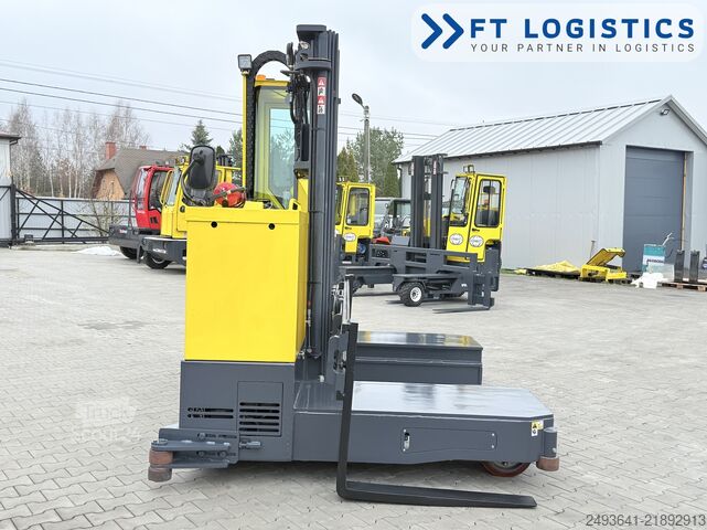 Carretilla retráctil de 4 vías Combilift C3000STE TRIPLEX WIDE POSITIONER CABIN