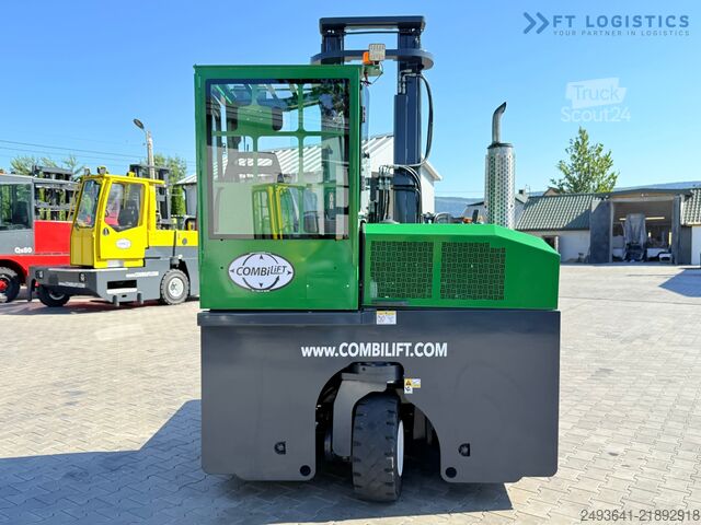 Wózek widłowy czterokierunkowy COMBILI C3000 / DIESEL / DUPLEX 4100 / FREE-LIFT